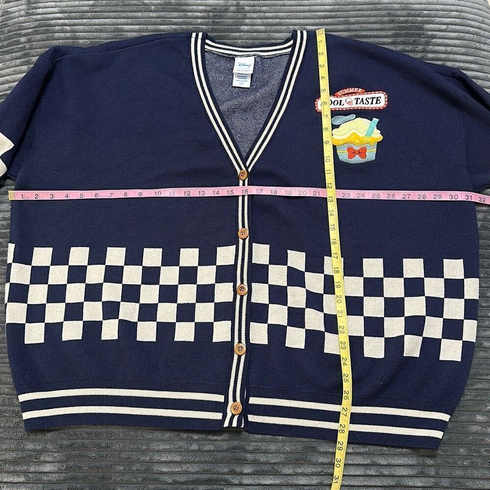 Her Universe Disney Donald Duck Ice Cream Cardigan Women’s Size S - Picture 8 of 9